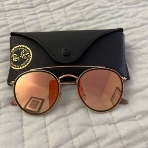 Ray-Ban round Double Bridge Sunglasses